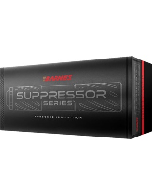 Barnes 308 Win Subsonic 205 Grain Jacketed Soft Point 20 Rounds 10 Boxes per Case