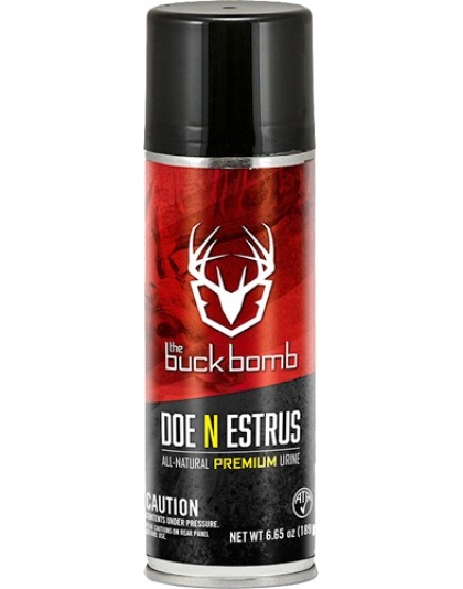 Buck Bomb Deer Lure Doe 'N Estrus 6.65 Ounce Aerosol