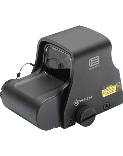 EOTech XPS2-0 Holographic Sgt Green 68MOA Ring with 1MOA Dot