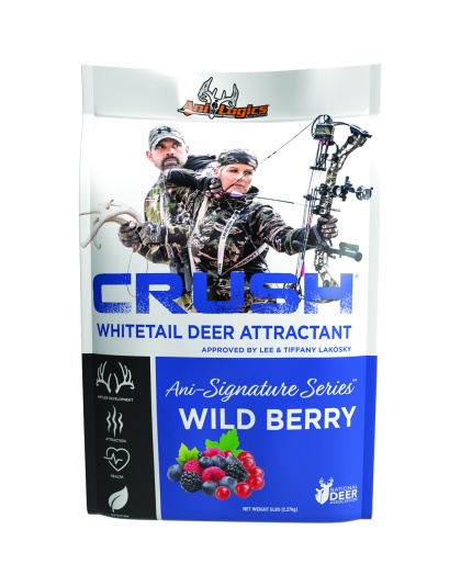 AniLogics CRUSH Granular Attractant Wild Berry 5 lbs.