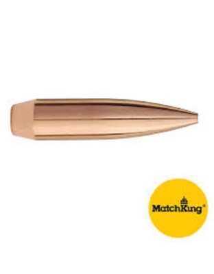Sierra MatchKing Rifle Bullets (500/ct) 6.5mm/.264 cal.264" 120 gr HPBT