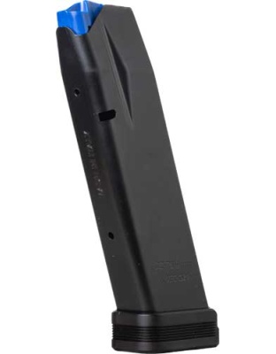 MEC-Gar Magazine CZ Competition 75B 9 mm 19 Rounds Anti-Friction Coating-Black