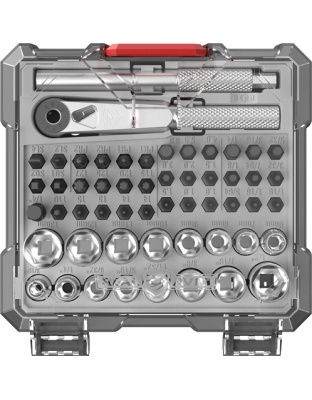 Real Avid X3 Driver 52-Piece Socket & Gunsmithing Bit Set