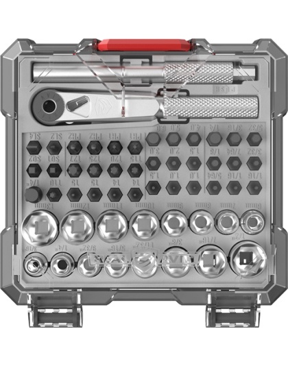 Real Avid X3 Driver 52-Piece Socket & Gunsmithing Bit Set