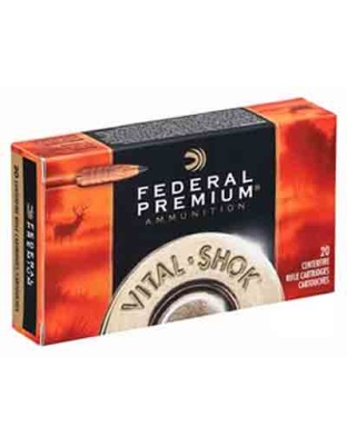 Federal Premium .308 Winchester (.308 Win) 165 Grain Trophy Copper 20 Rounds