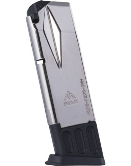 Mec-Gar Magazines Mec-Gar Magazine SIG P228 9 mm Luger 10 Rounds Nickel