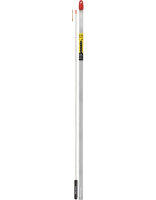 Pro-Shot Products Stainless 1-Piece Rifle Cleaning Rod 36".22-.26 Caliber
