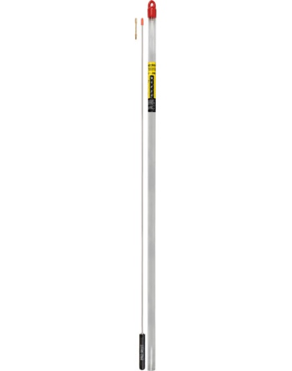 Pro-Shot Products Stainless 1-Piece Rifle Cleaning Rod 36".22-.26 Caliber