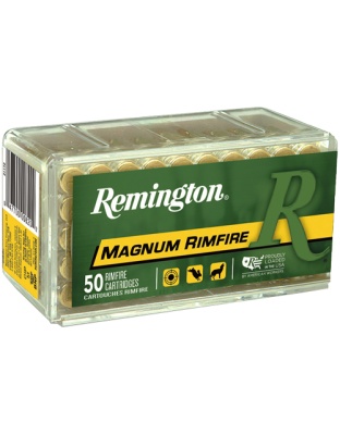 Remington 17HMR 20 Grain Pointed Soft Point 2375 Feet Per Second 50 Rounds
