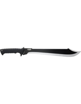 Schrade Knife Decimate Sawback Machete 14.5" Stainless Steel/Black