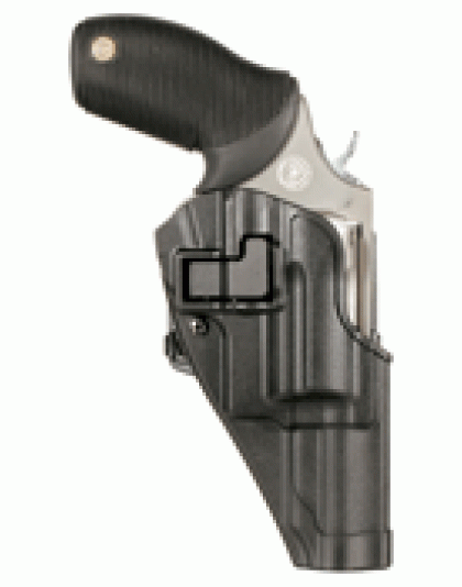 Blackhawk Serpa Cqc #40 Right-Hand Taurus Judge 2.5"CYL/3" Black
