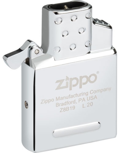 Zippo Double Torch Butane Lighter Insert Empty