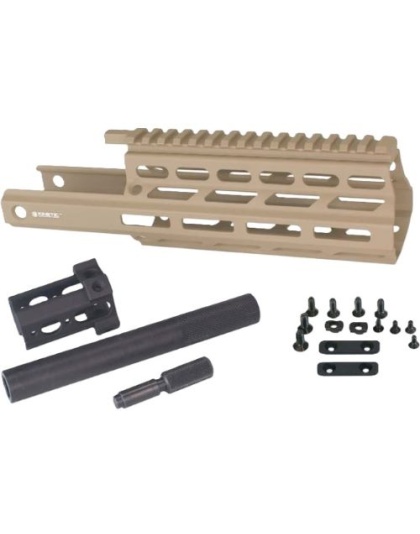Kinetic Development Group 6" Stribog Bundle Flat Dark Earth