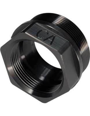 Comstock Armory Low Pro Suppressor Adapter Alpha Pattern Titanium
