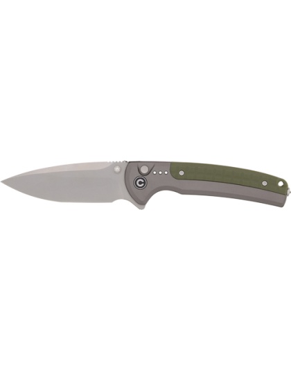 Civivi Knife Sentinel Strike Ii 3.7" Gray Alum/Stonewash
