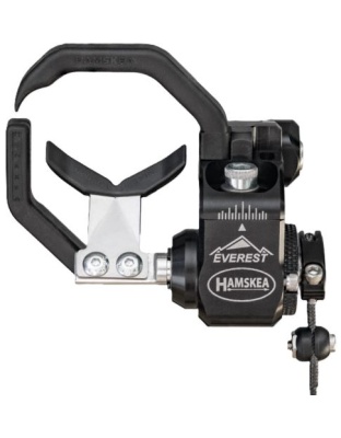 Hamskea Archery Arrow Rest Everest Integrate Left-Hand Black