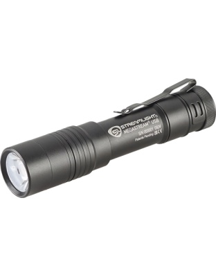 Streamlight Megastream USB Flashlight Rechargeable Black