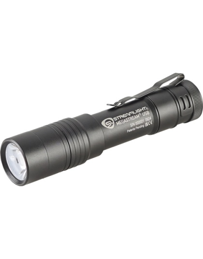 Streamlight Megastream USB Flashlight Rechargeable Black