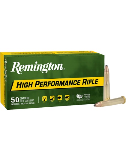 Remington 223 Rem 55 Grain Soft Point 20 Rounds 10 Boxes per Case