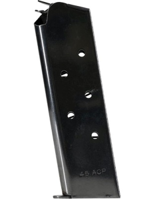 Colt Magazine Defender & Officers.45 ACP 7 Rounds Stainless