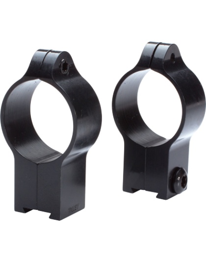 Talley Manufacturing Rings High 1" Cz 452 455 512 513 1 mm Dovetail Black