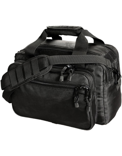 Uncle Mike's Side-Armor Deluxe Range Bag - Black