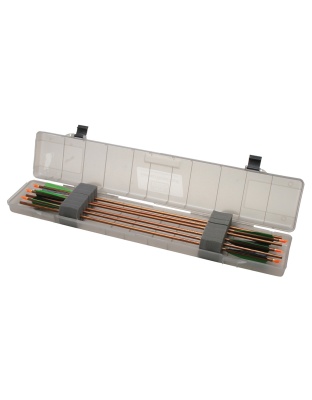 MTM Compact Arrow Case Smoke
