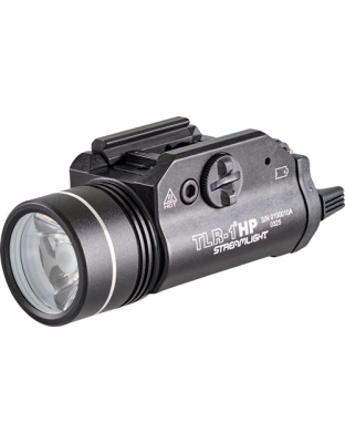 Streamlight TLR-1 Hollow Point Gun Light with Rail Mount White LED Black