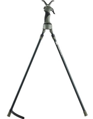 Primos Trigger Stick X GEN4 Bipod 24 to 62 Inches Black/Grey