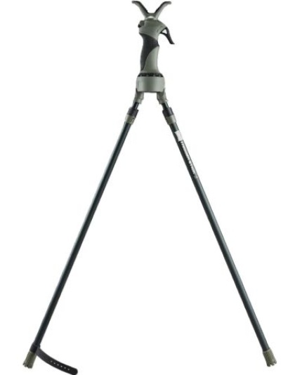 Primos Trigger Stick X GEN4 Bipod 24 to 62 Inches Black/Grey
