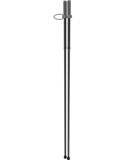 Bog Deadshot Compact Sitting Bipod 25 to 39 Inches Aluminum Legs