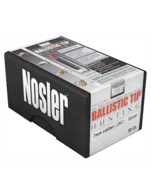 Nosler Bullets 7 mm.284 150 Grain Ballistic Tip 50 Count