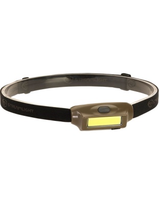 Streamlight Bandit Headlamp White/Green LED 3 Modes Coyote
