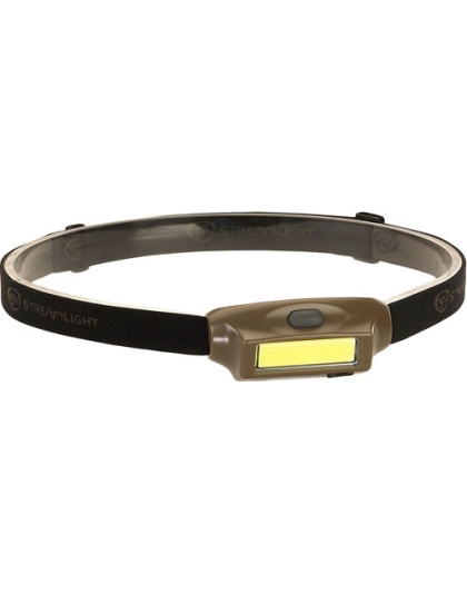 Streamlight Bandit Headlamp White/Green LED 3 Modes Coyote