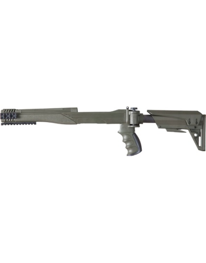 Advanced Tech Adv Tech Ruger 10/22 Strike Force G2 Stock Urban Combat