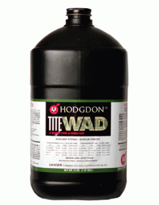 Hodgdon Titewad 4LB Can 2CAN/Cs