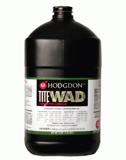 Hodgdon Titewad 4LB Can 2CAN/Cs