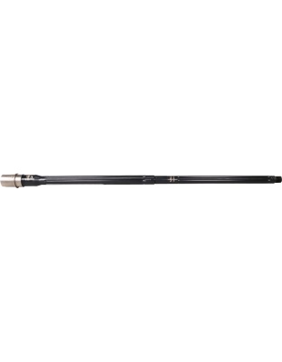 Faxon Firearms AR10 Bbl 6.5 Creedmoor 24" 1:8 5R Heavy Fluted Black
