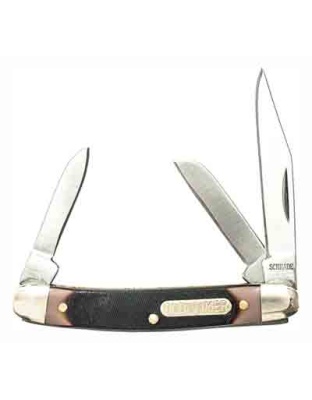 Old Timer Knife Junior 3-Blade 2" Stainless Delrin