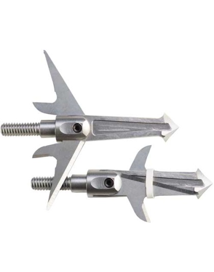 Swhacker Broadhead Levi Morgan 2-Blade 125 Grain 1.75" Cut 3-Pack