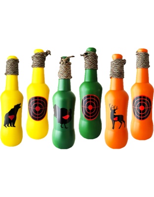 Bash Target Supply Target Bottles Self-Healing 6 Pack