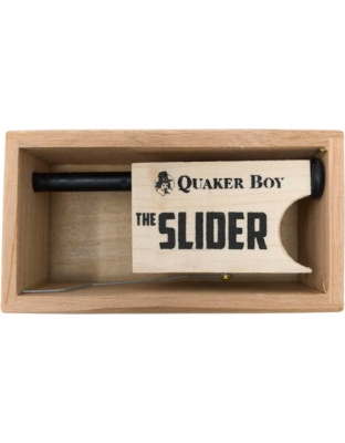 Quaker Boy Turkey Call Push Button the Slider