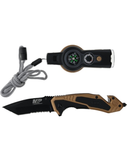 Smith & Wesson M&P Knife Tactical Folder & 7IN1 Tactical Tool Promo Q3 26'