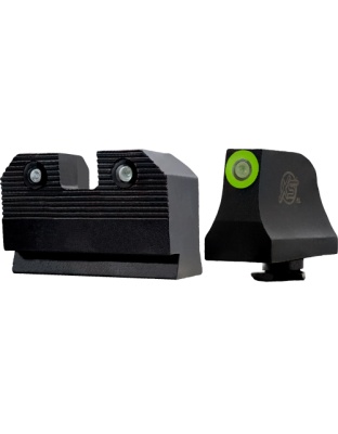 XS Sight Systems R3D 2.0 for Glock 17/19 Optic/Suprsr Height Green Trit