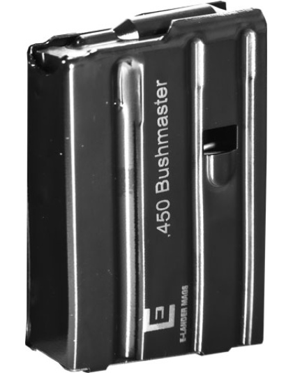 E-Lander Mags 450 Bushmaster 4 Rounds Steel