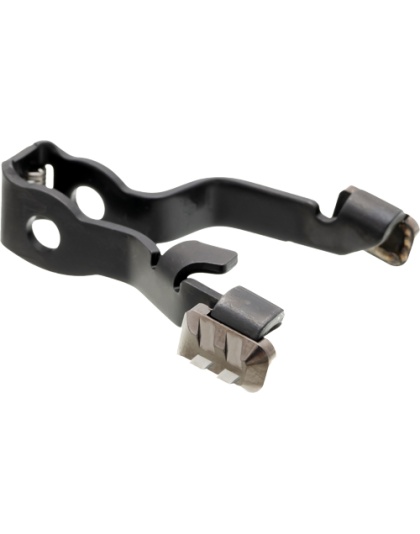Tyrant CNC for Glock Gen 5 Extended Slide Release Stop Grey