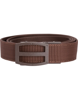 Nexbelt Titan EDC Gun Belt 1.5" Dark Brown Up to 50" Waist