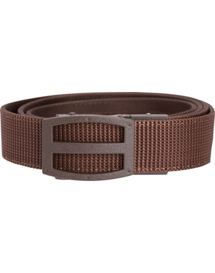 Nexbelt Titan EDC Gun Belt 1.5" Dark Brown Up to 50" Waist