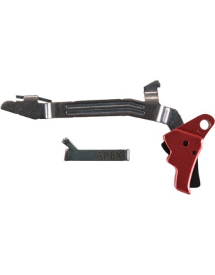 Apex Tactical Specialties Action Enhancement Kit for Glock G17/G19 Gen 5 Red
