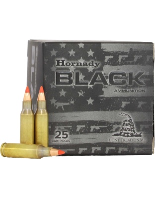 Hornady Black 5.7X28 40 Grain V-Max 25 Rounds 10 Boxes per Case
